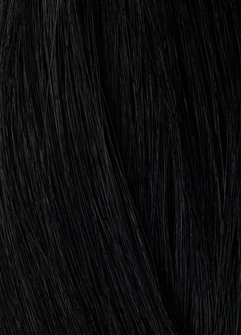 SHOWPONY CLIP-IN 1N BLACK 20" (7PCS) image number 0
